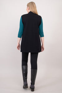 Jude Cardigan, Black, Cotton