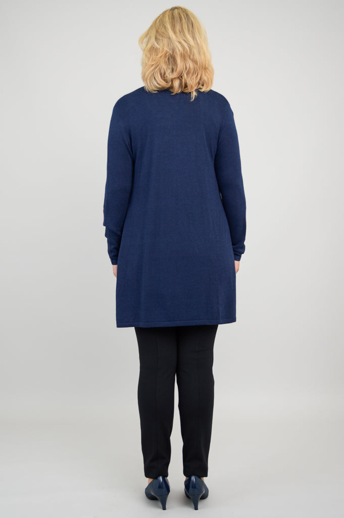Indigo blue sweater 2025