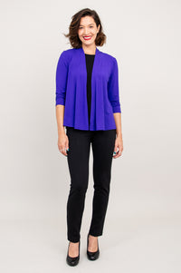 Kathy Jacket, Violet, Bamboo