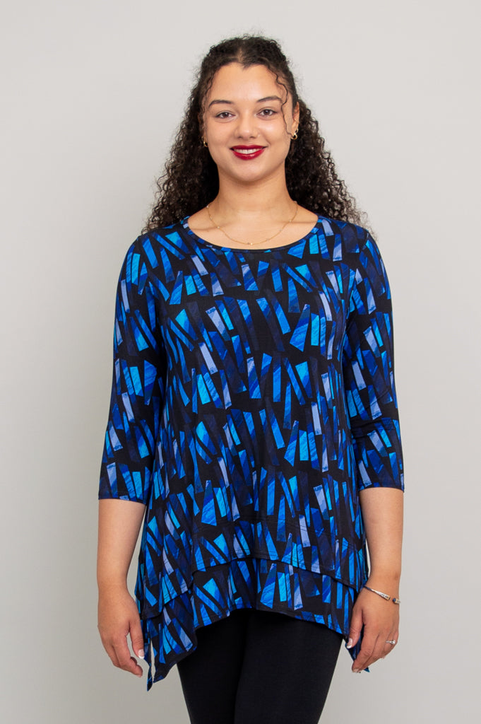 Kindness Tunic, Reflection, Bamboo - Final Sale