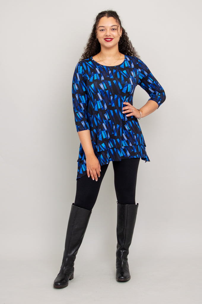 Kindness Tunic, Reflection, Bamboo - Final Sale