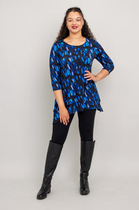 Kindness Tunic, Reflection, Bamboo - Final Sale