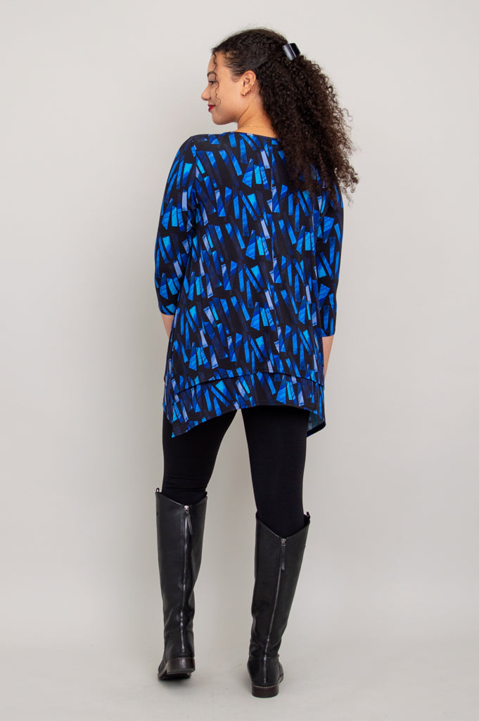 Kindness Tunic, Reflection, Bamboo - Final Sale