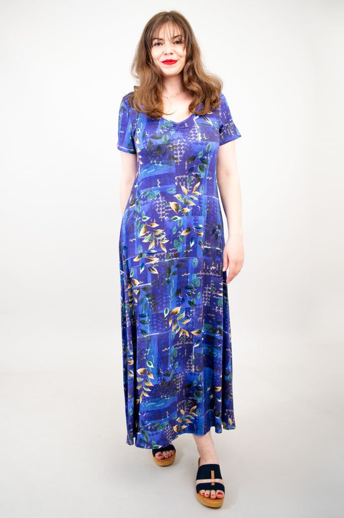 Lanai Dress, Winter Beauty, Bamboo - Final Sale