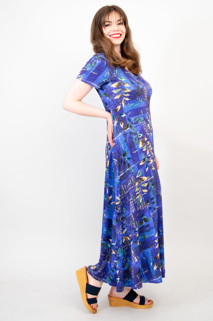 Lanai Dress, Winter Beauty, Bamboo - Final Sale