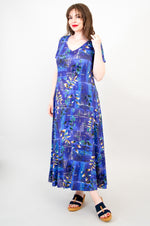 Lanai Dress, Winter Beauty, Bamboo - Final Sale