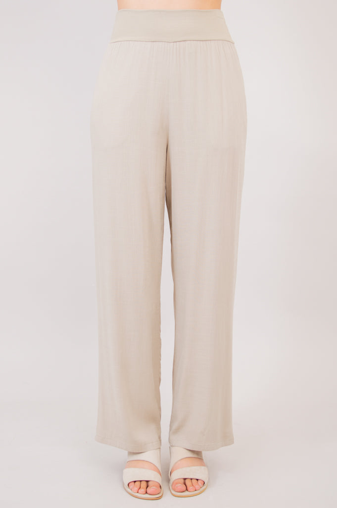 Landon Pant, Sand, Linen Bamboo – Blue Sky Clothing Co Ltd