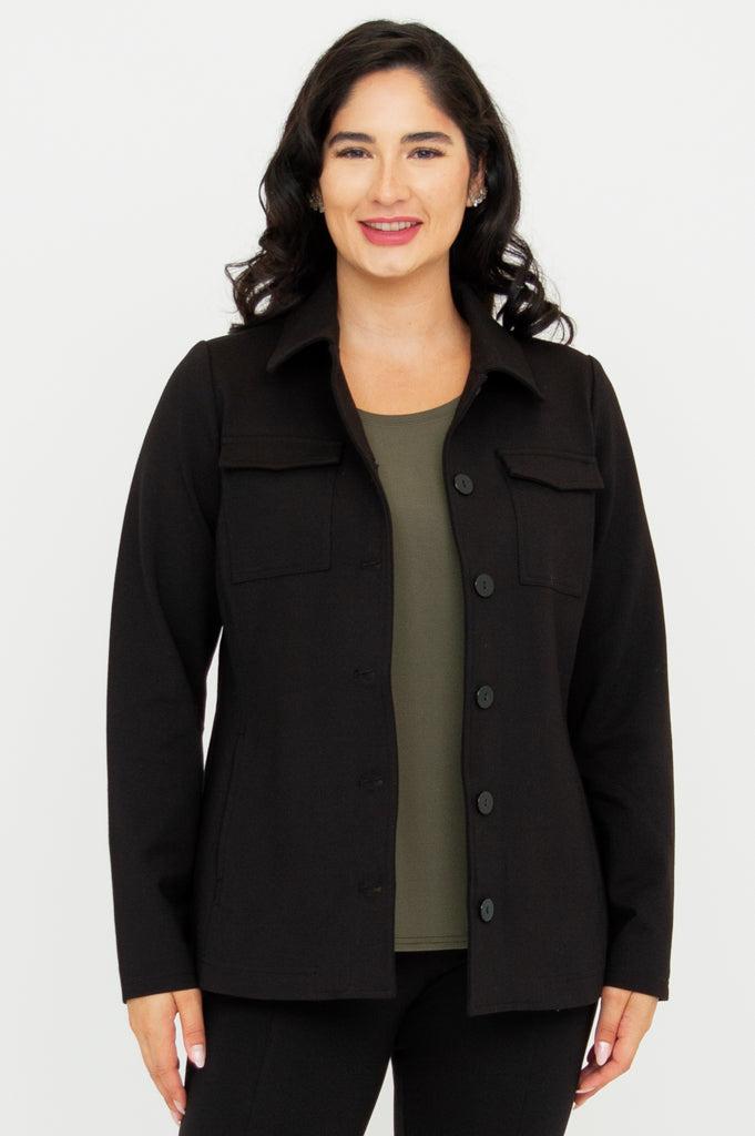 Lolo Jacket, Black, Modal