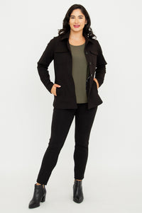 Lolo Jacket, Black, Modal