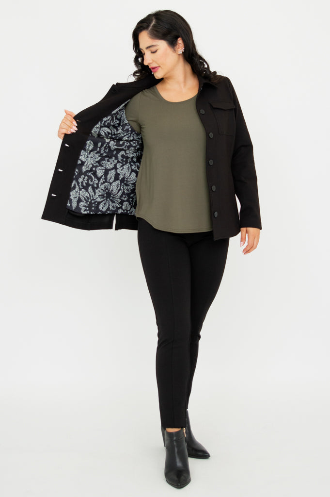 Lolo Jacket, Black, Modal