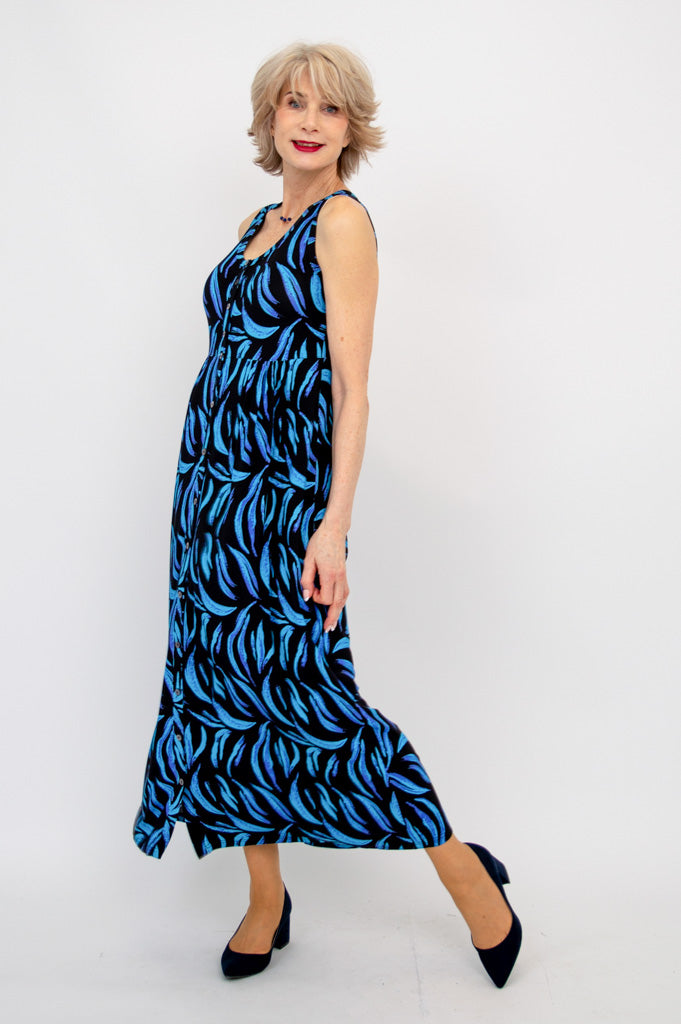 Liane N/S Dress, Cubana, Bamboo