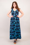 Liane N/S Dress, Cubana, Bamboo