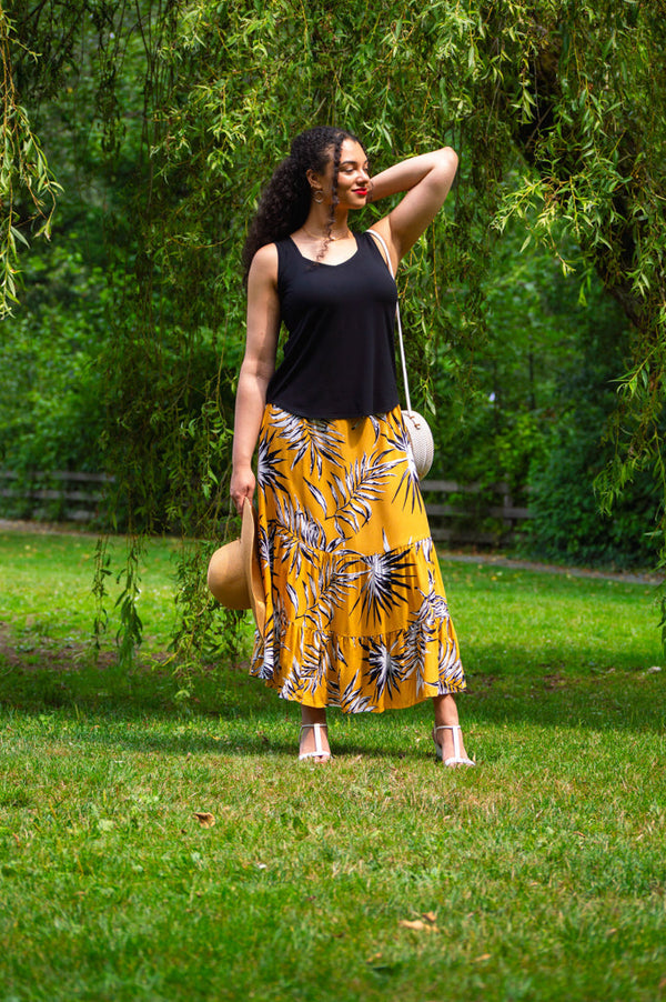 Tibby Skirt, Coco Palm