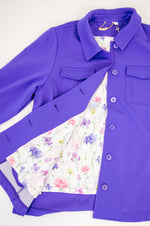 Lolo Jacket, Lavender, Modal
