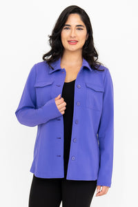 Lolo Jacket, Lavender, Modal