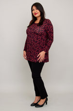 Lovely Tunic, Florid, Bamboo