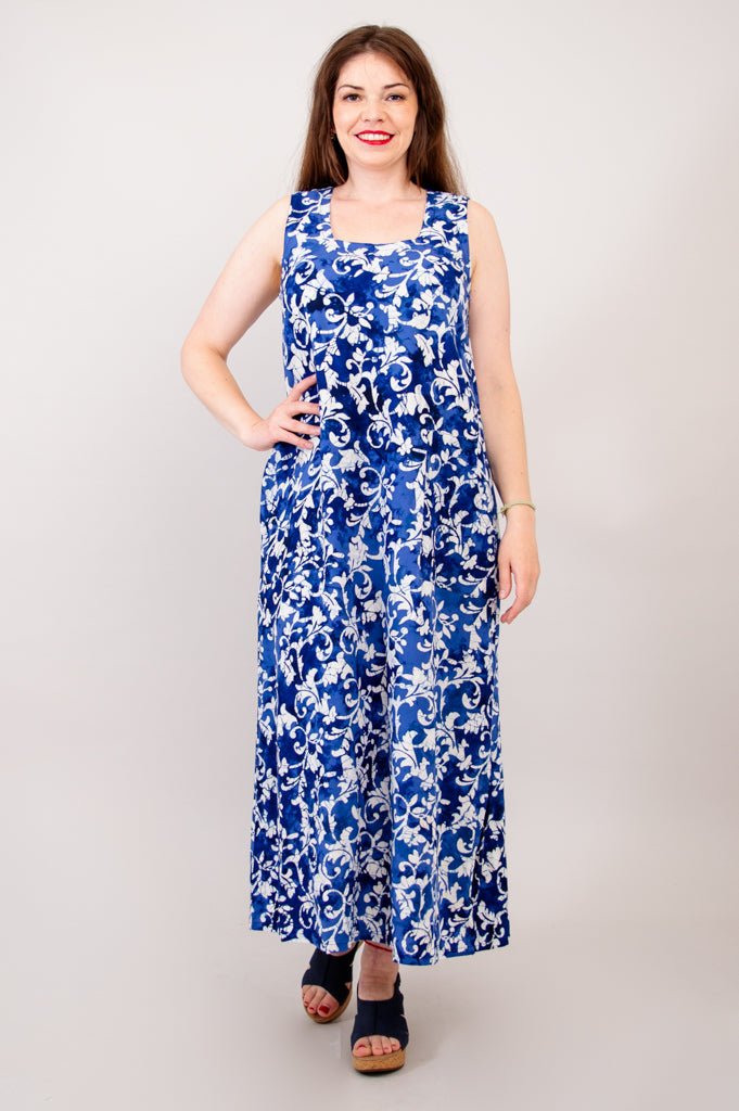 Maddie Dress, Damasko
