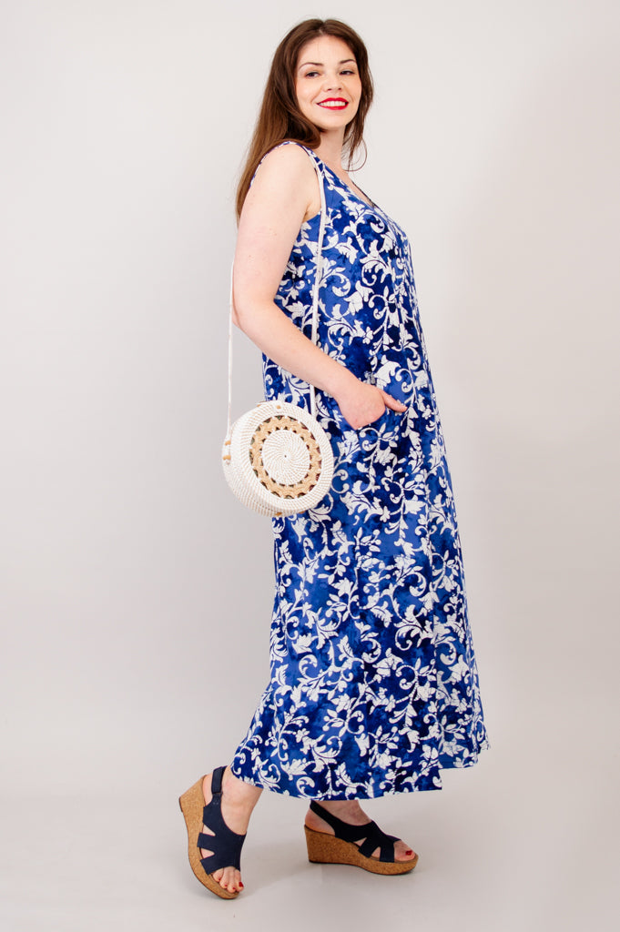 Maddie Dress, Damasko
