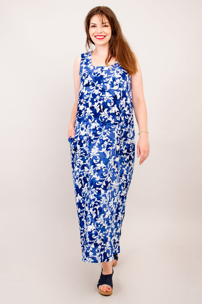 Maddie Dress, Damasko