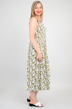 Madison Dress, Panama, Linen Bamboo