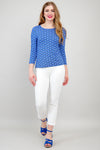 Margorie Top, Ditsy, Bamboo