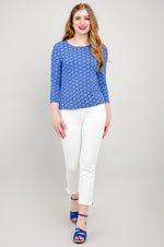 Margorie Top, Ditsy, Bamboo