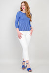 Margorie Top, Ditsy, Bamboo