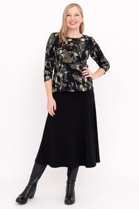 Margorie Top, Khaki Oak, Bamboo