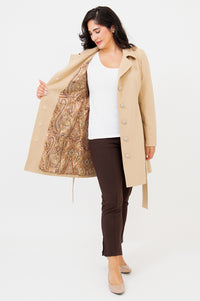 Mariana Jacket, Natural, Modal