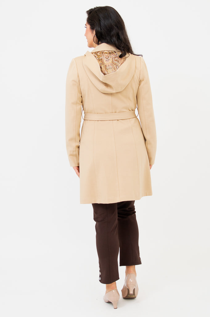 Mariana Jacket, Natural, Modal