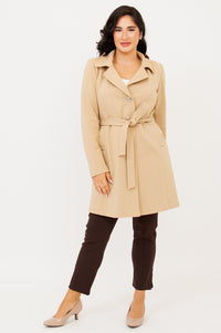 Mariana Jacket, Natural, Modal