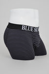 Middle Man, Blk/Grey Stripe, Bamboo