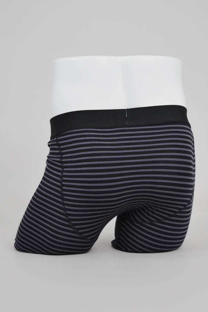 Middle Man, Blk/Grey Stripe, Bamboo