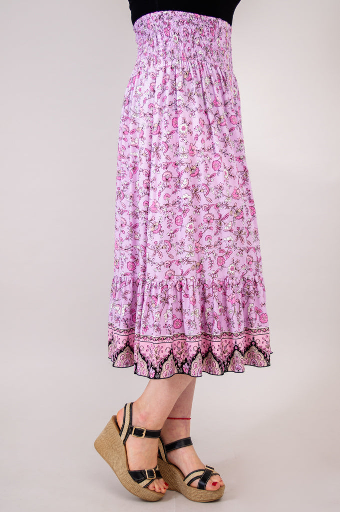 Mika Skirt, Pokani