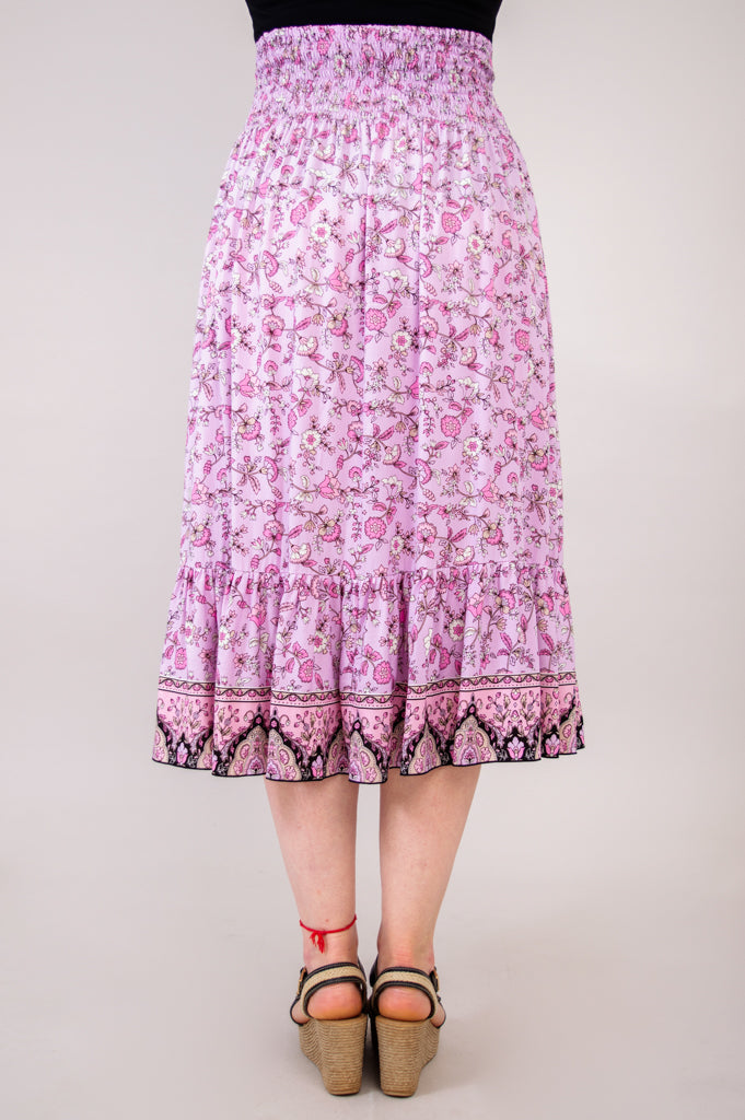 Mika Skirt, Pokani