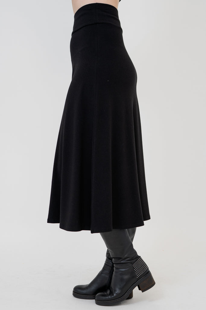 Miriam Skirt, Black, Bamboo