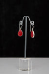 Mop Coral Earrings - 739