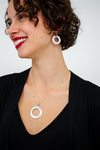 Mop Shell Earrings - 168