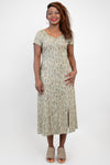 Morgan Dress, Ginko, Linen Bamboo