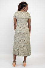 Morgan Dress, Ginko, Linen Bamboo