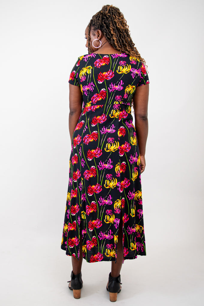 Morgan Dress, Mamina, Linen Bamboo – LTD CAD Retail Blue Sky
