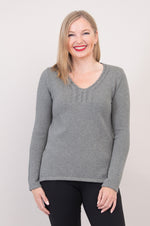 Muni Sweater, Grey, Cotton