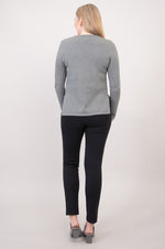 Muni Sweater, Grey, Cotton