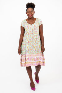 Noosa Dress, Mavi- Final Sale