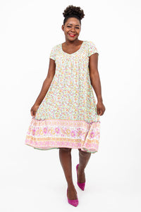 Noosa Dress, Mavi- Final Sale