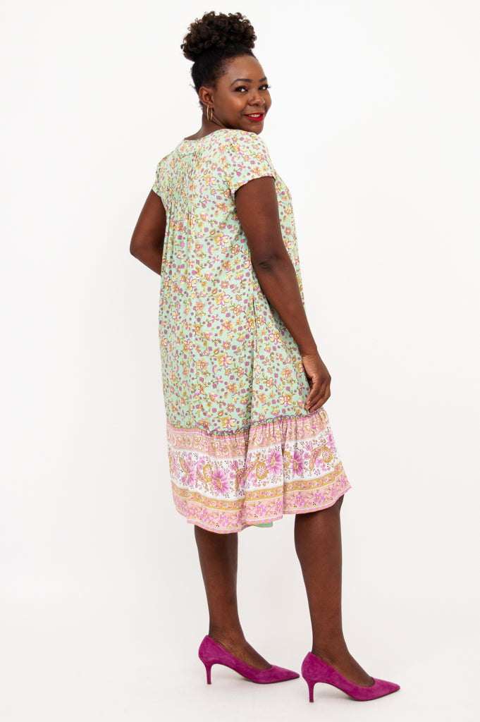 Noosa Dress, Mavi- Final Sale