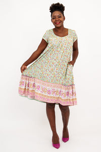 Noosa Dress, Mavi- Final Sale