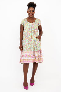 Noosa Dress, Mavi- Final Sale