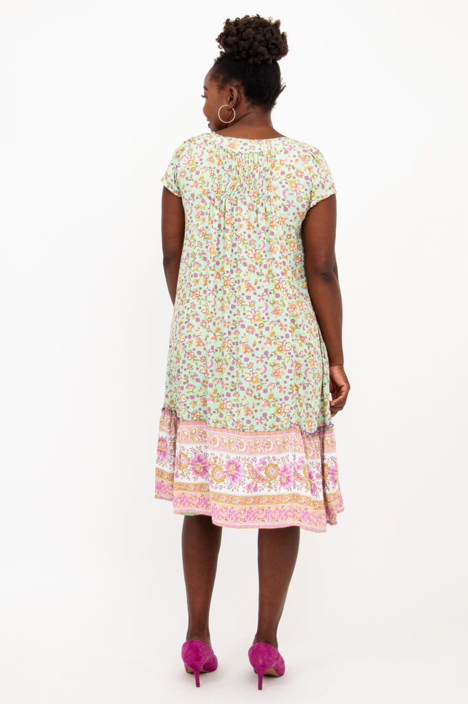 Noosa Dress, Mavi- Final Sale