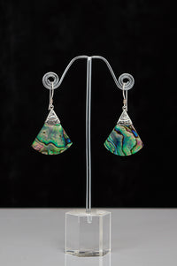 Pava Shell Earrings - 778